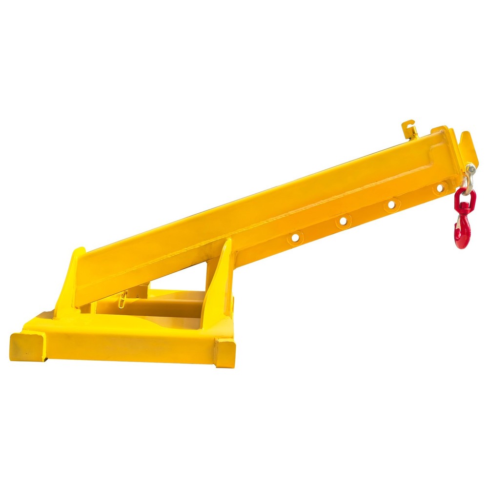 Industrial Adjustable Forklift Mobile Crane Forklift Crane Attachment 8800 lbs