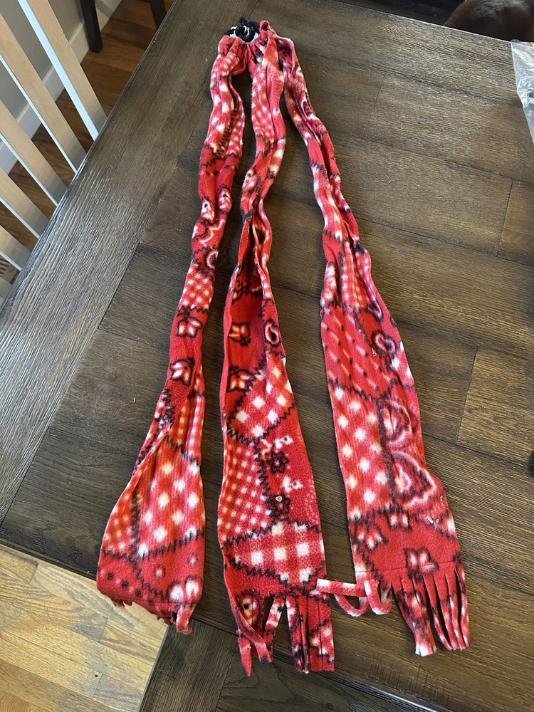 Horse Tack - Fleece Tail Braid