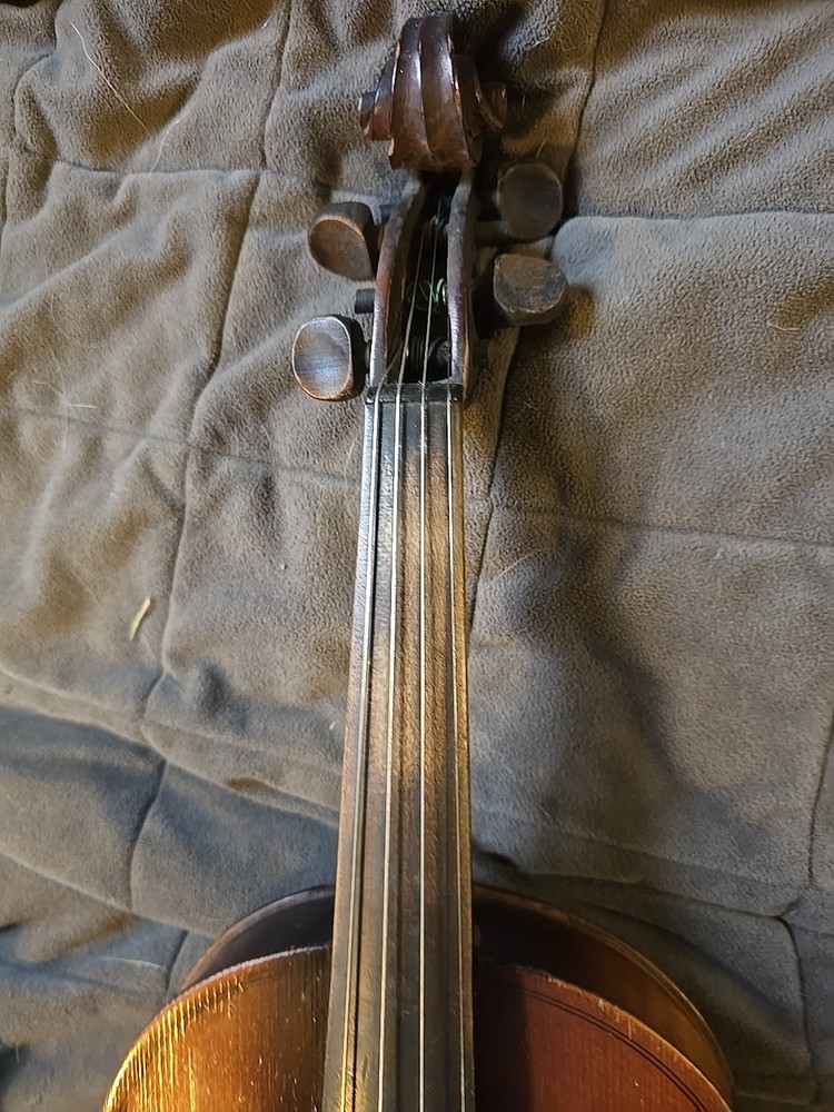 Vintage Violin In Case Full Size