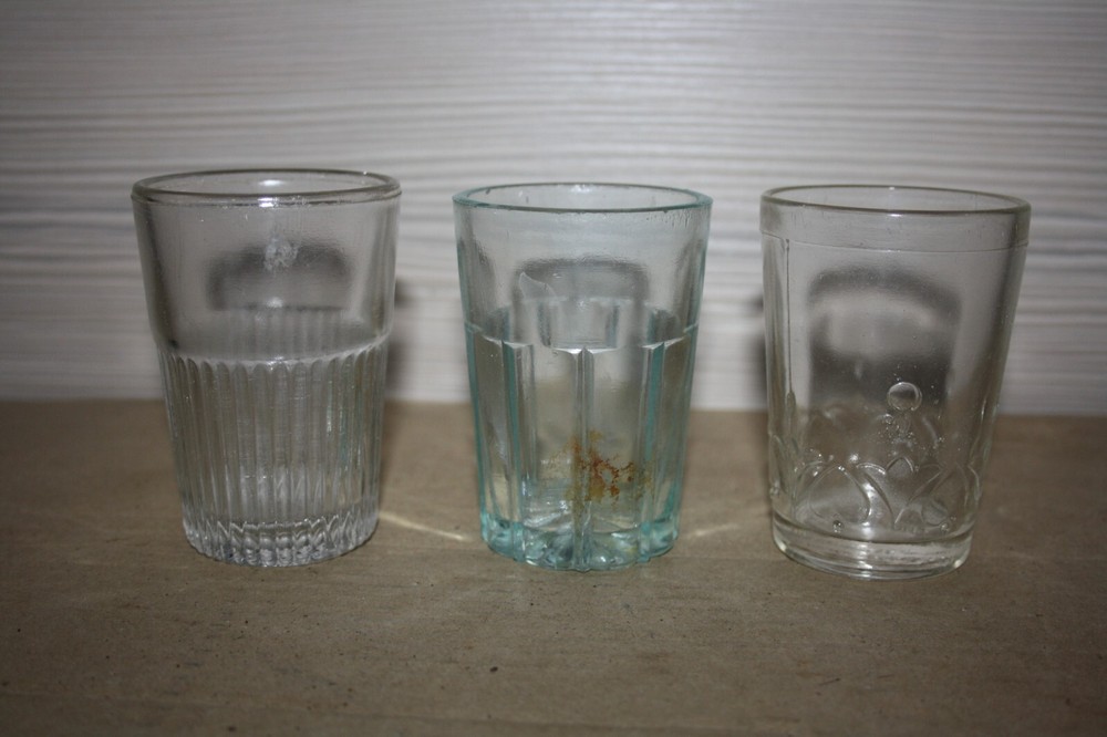 WW1 Original German three glasses