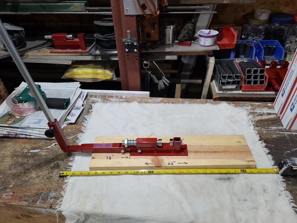 Black Walnut Cracker Table Top Adapter