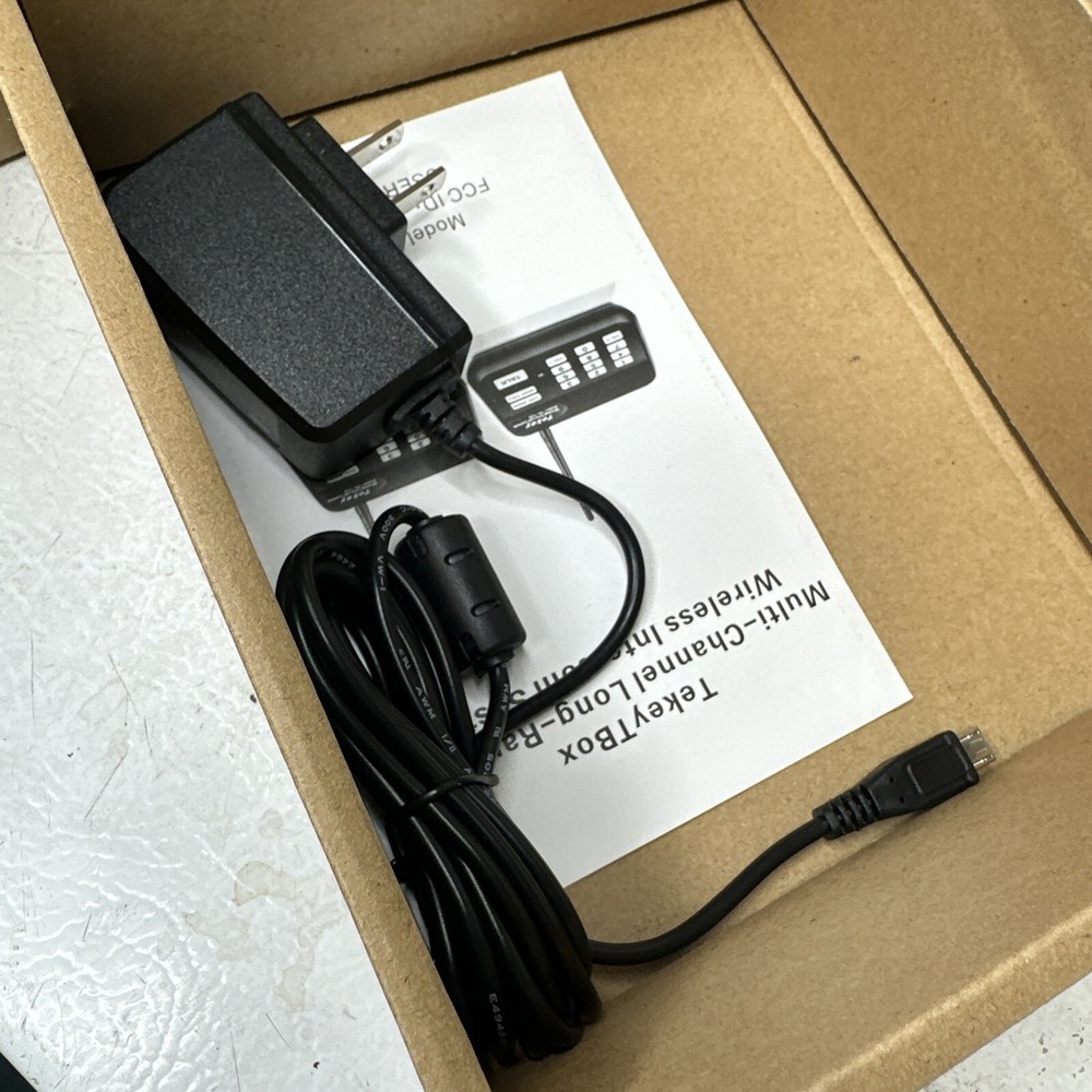 Tekey TBOX TK-708 Multi-Channel Long Range FM Wireless Intercom Systems