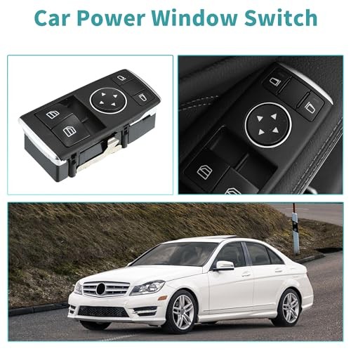 ACROPIX Front Left Driver Side Power Window Switch Window Control Switch Fit for