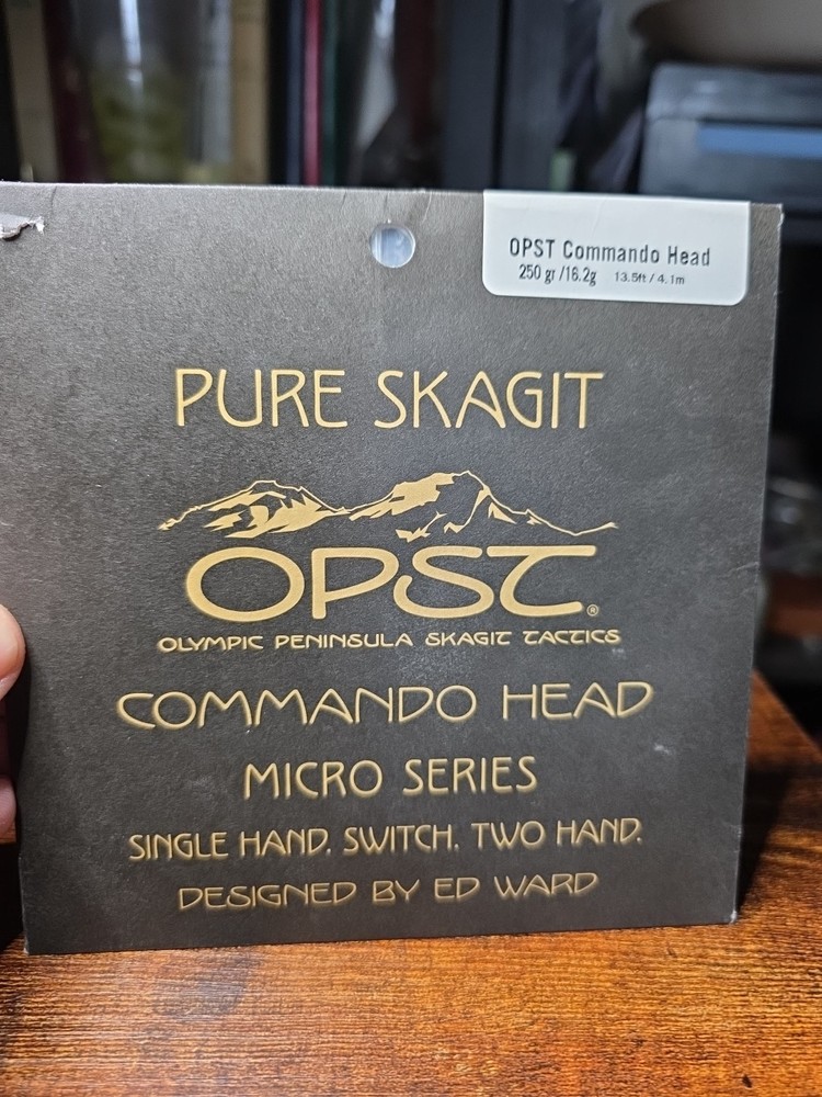 OPST Commando Skagit Head 250gr - New