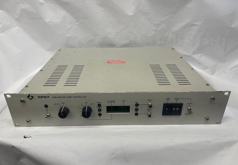 Vacgen SPS7 Sublimation Pump Controller