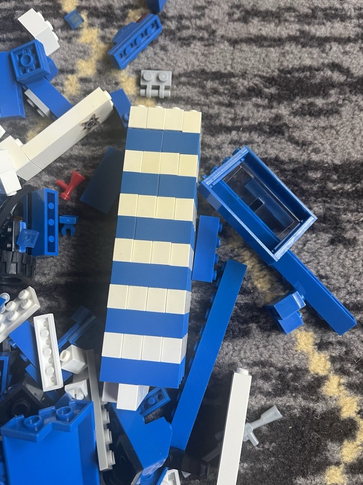 Mixed Bag Of Generic Building Bricks, NOT LEGO