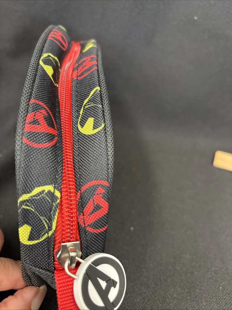 Marvel 3 Hero Zipper Pencil Case