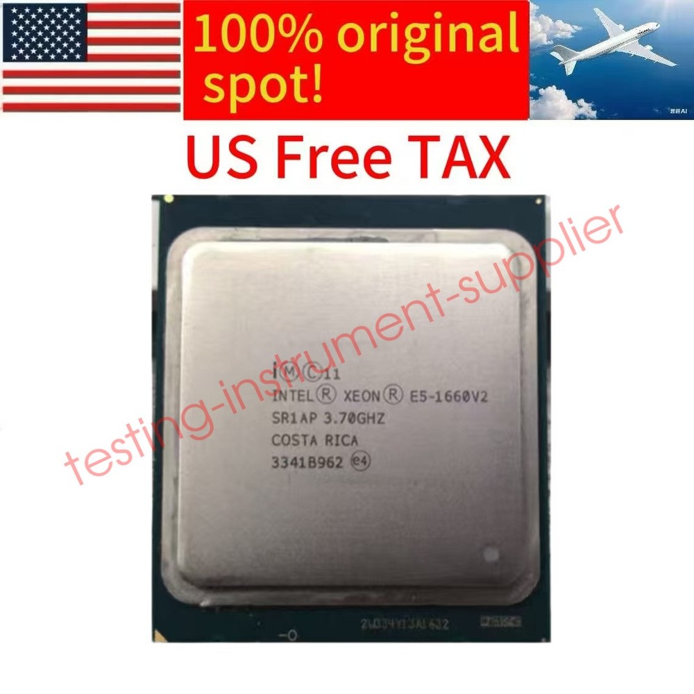 Intel Xeon E5-1660 V2 CPU processor 3.7GHz 15MB 6Core LGA2011 Processor