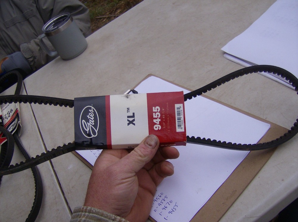 GATES XL 9455 DRIVE BELT