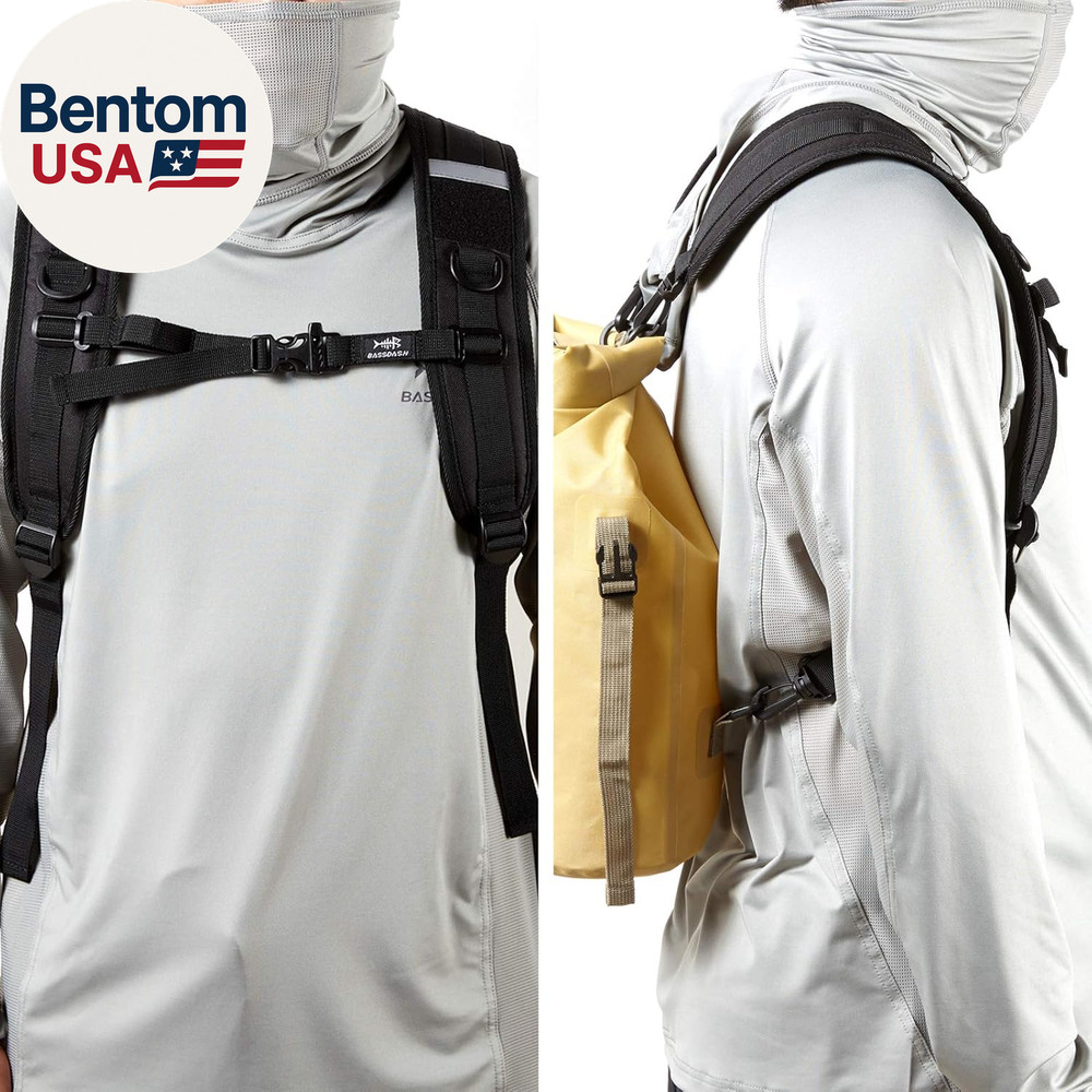 Backpack Straps Replacement Adjustable Padded Shoulder Straps for Backpack Dry B