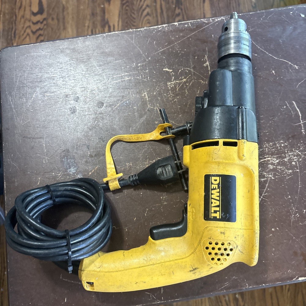 DEWALT DW505 1/2" VSR HAMMER DRILL