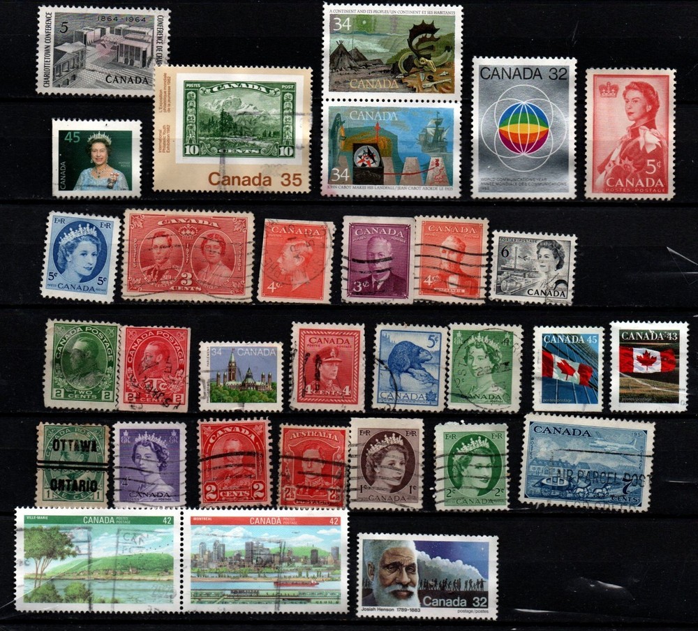 Yanstamps: Canada stamps collection set#13