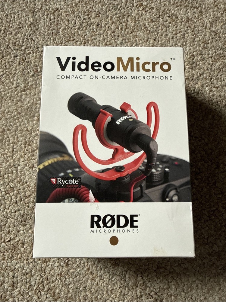 Rode VideoMicro Compact On-Camera Microphone