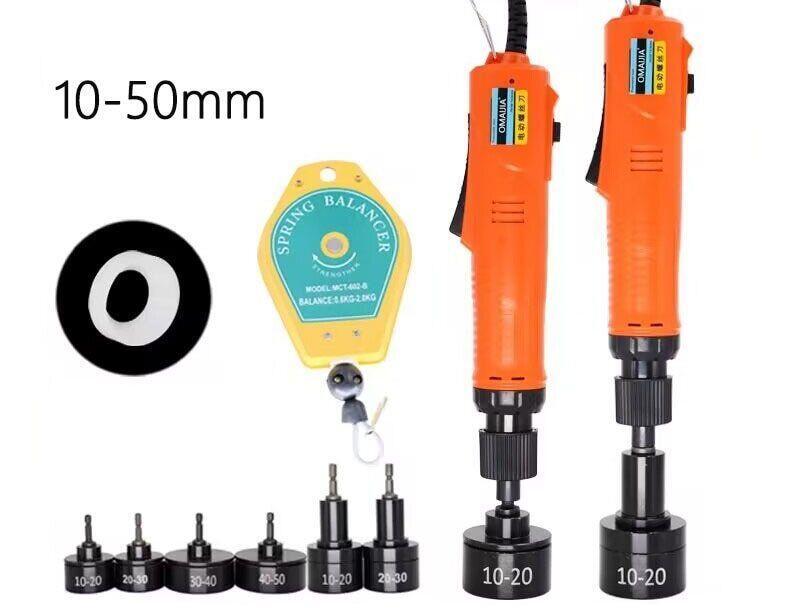 Handheld Electric Cap Screwing machine Direct plug-in Automatic stop Bottle Cap