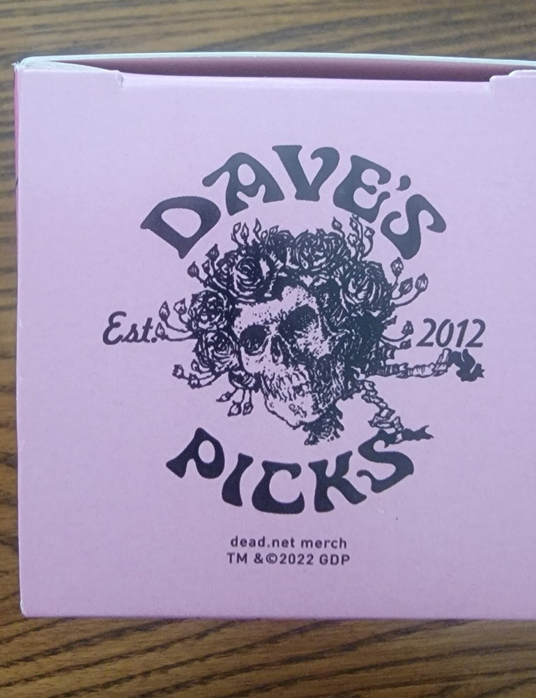 Grateful Dead Dave's Picks Volume 42 Glass