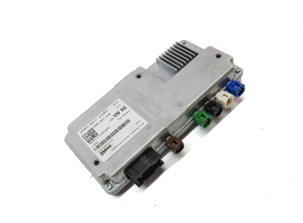 2019 AUDI Q7 (4M) 360 SURROUND VIEW CAMERA CONTROL MODULE