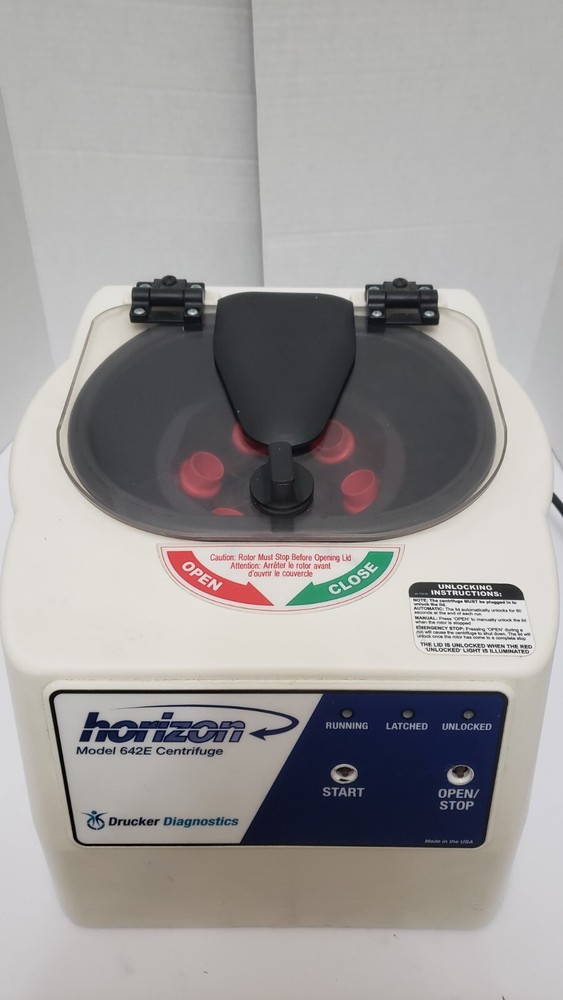 Horizon 642E 6 Flex Centrifuge Drucker Diagnostics