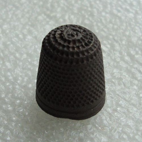 Antique Old Brass Thimble M