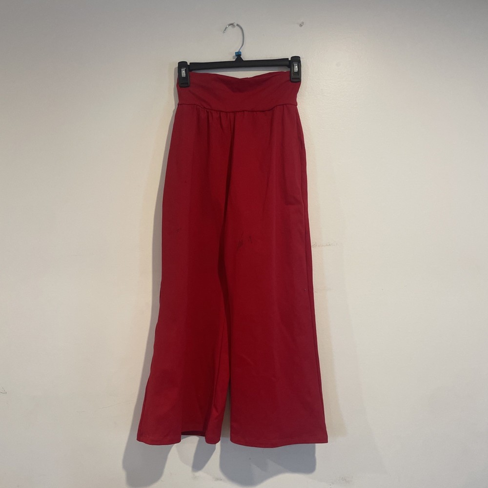 Red 2 Piece Dance Costume