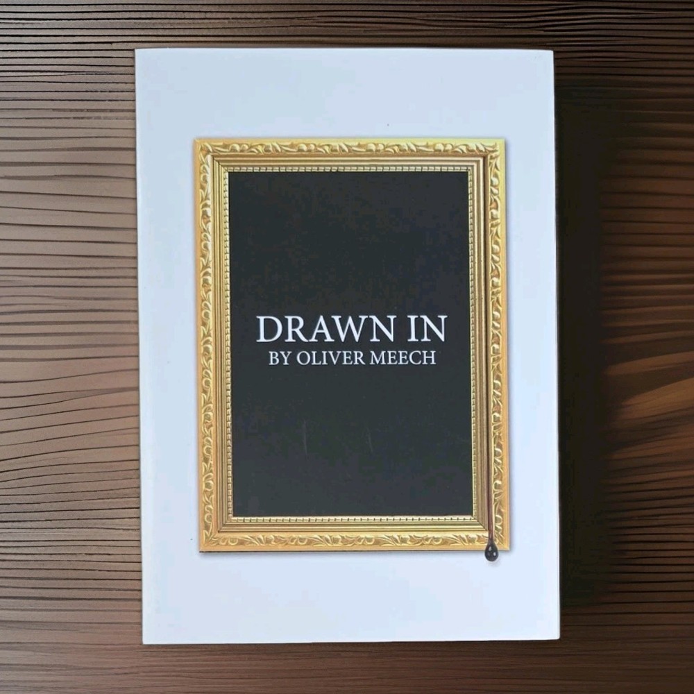 DRAWN IN by Oliver Meech [2012 First Printing, Paperback] OOP magic book