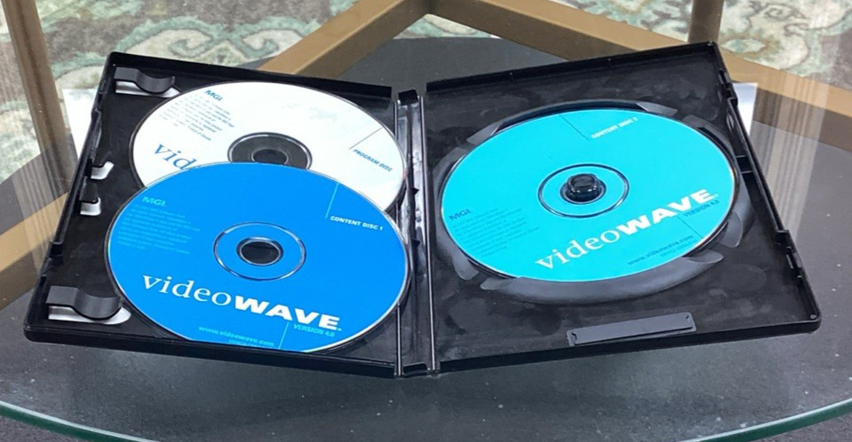 MGI Video Wave Version 4.0 PC Home & Office CD ROM Software