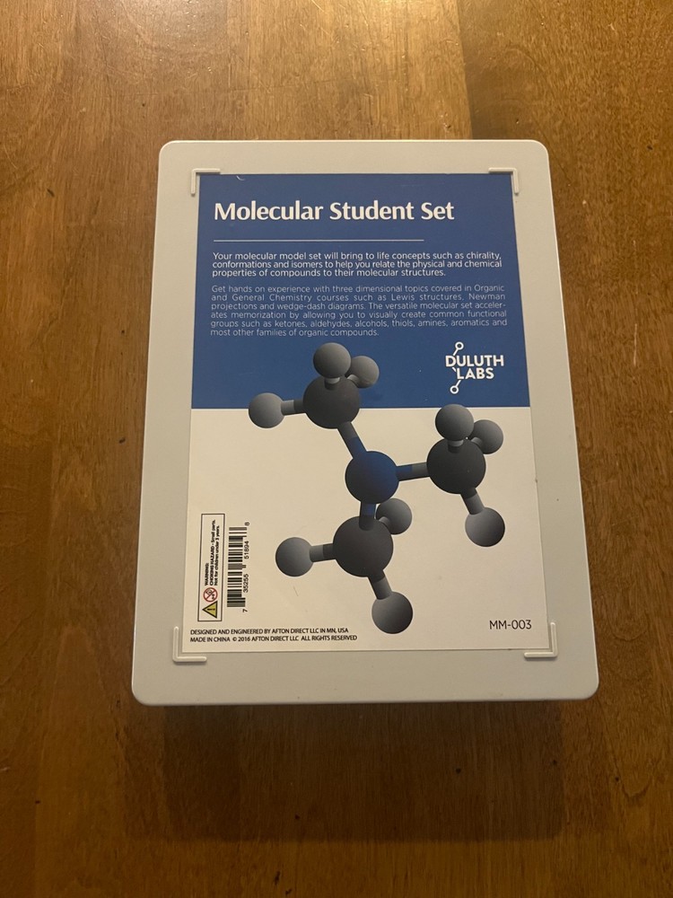 Molecular Student Set - Model Molecular - MM-004 Chemistry