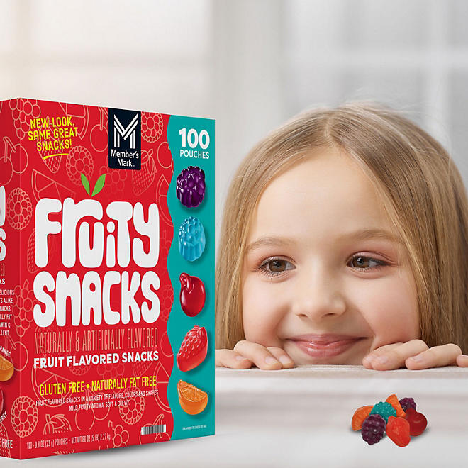 Member's Mark Fruity Snacks (80 oz., 100 ct.)