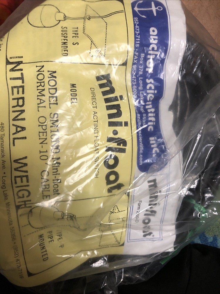 Anchor Scientifc SM10NO E61894