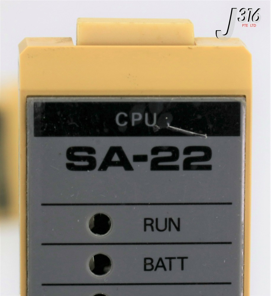 20708 KOYO KOSTAC CPU MODULE UNIT SA-22