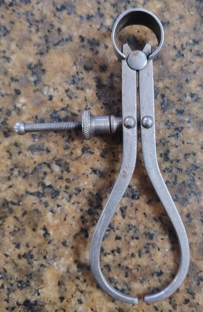 🗽VINTAGE ATHOL 3" OD CALIPER