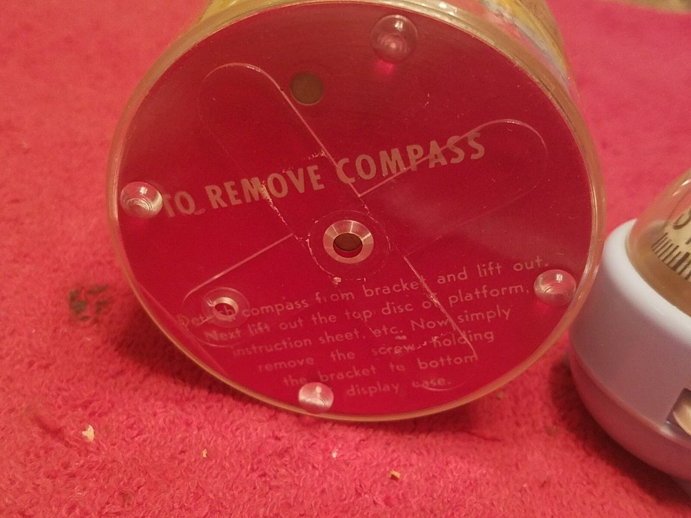 SHERRILL MARK IV AUTO COMPASS BOAT PLANE