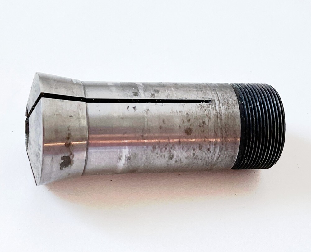 35/64" MSC 5C Round Collet External & Internal Threads .546875"