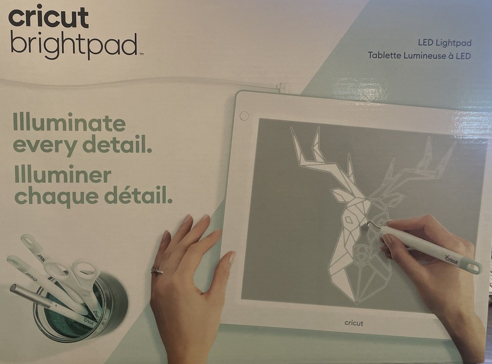 Cricut Brightpad-LED Lightpad