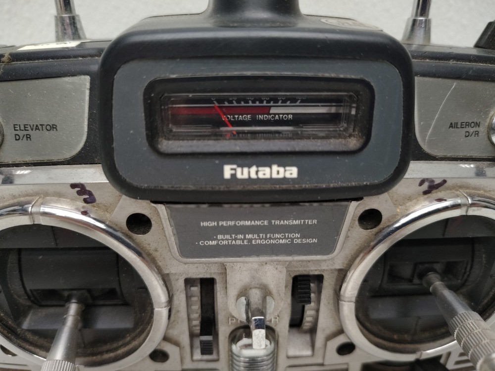 FUTABA FP-T6VA RC Plane / Airplane Remote Controller *AS IS / UNTESTED*