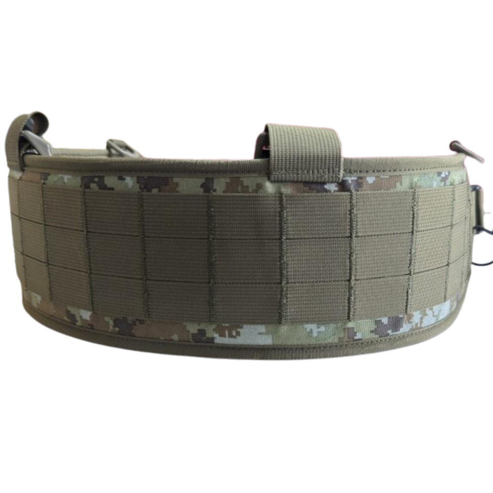 Tactical Camouflaged MOLLE Combat Belt