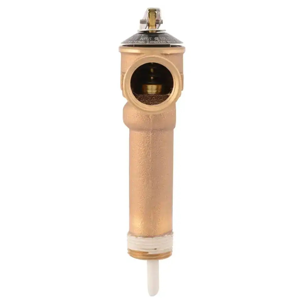 SHARKBITE 22348-0150 Relief Valve 3/4" Bronze 150 PSI 210 F MNPT/FNPT