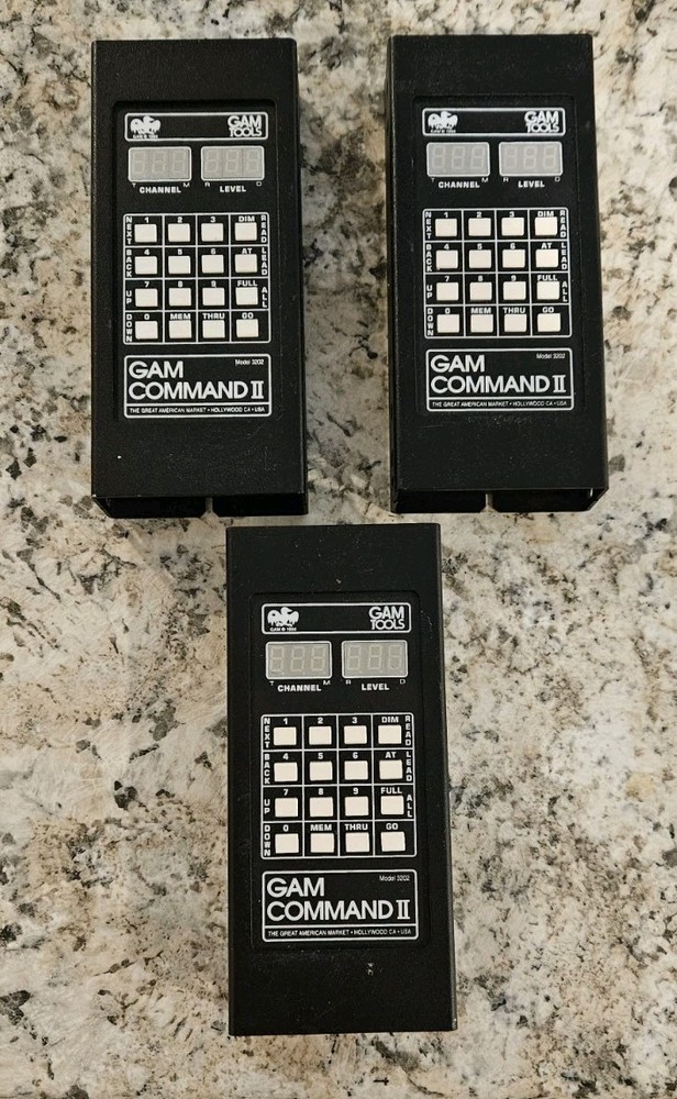 Gam Tools Gam Command II Model 3202 Handheld  Controller