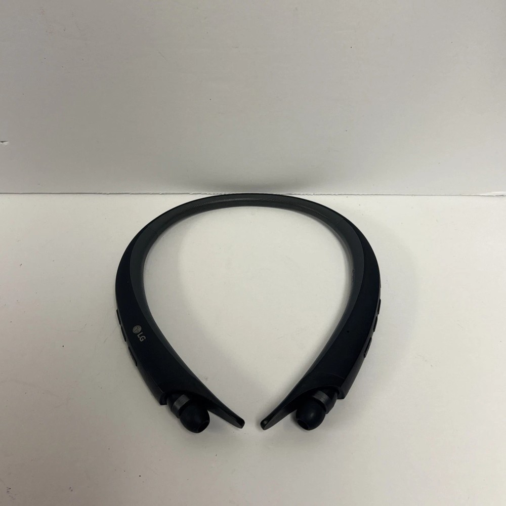 DEFECTIVE - LG TONE A80 Bluetooth Wireless Stereo Headset - Black - BROKEN