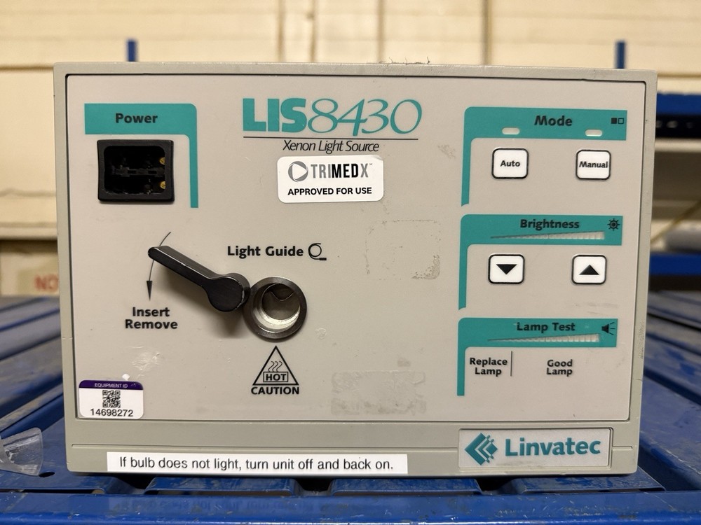 Linvatec Concept LIS8430 Xenon Light Source