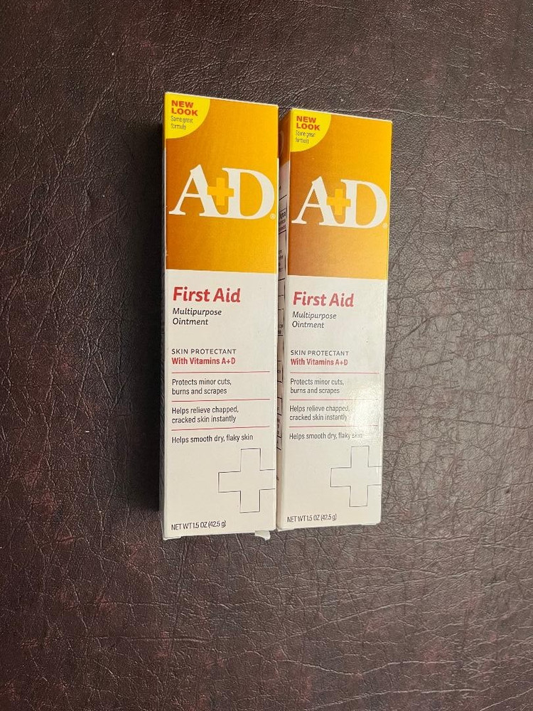 A+D First Aid Multipurpose Ointment Skin Protectant 2PK