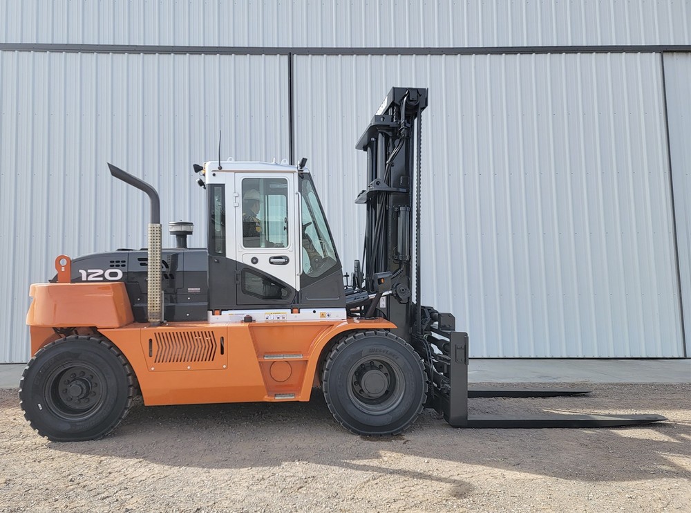 Doosan D120S-7 Forklift (27333)