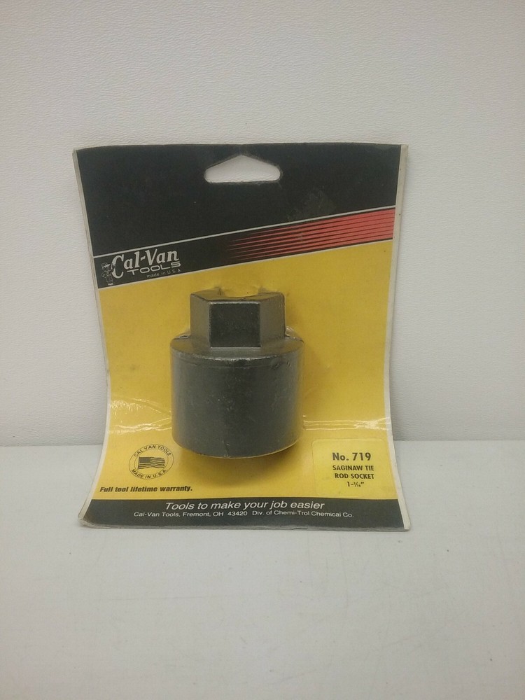 No. 719 Cal-Van Saginaw Tie Rod Socket 1-3/16"