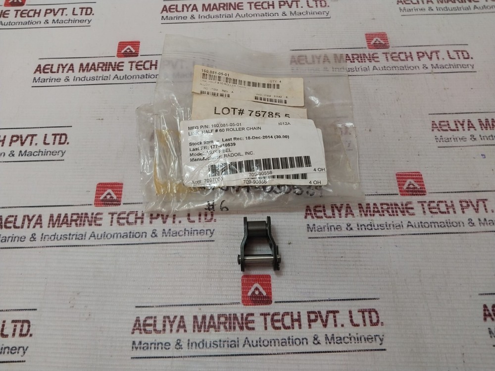 Tsubaki 60 Offset Link Roller Chain 160,081-05-01