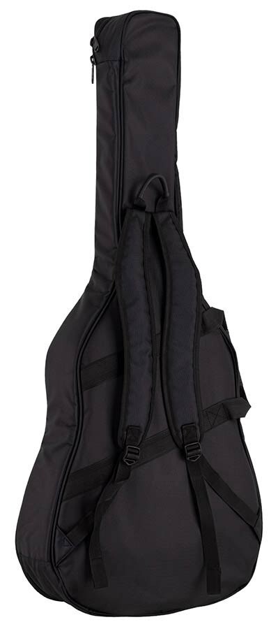 BROMO Guitar Fully Solid Rocky Mountain Series Cut + Pickup + Display Bag