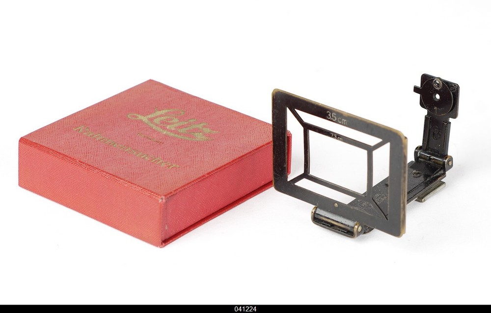 Leitz RASAL black Frame Finder  w/ Orginal Box