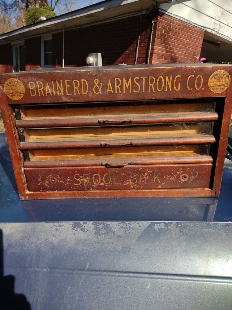 Brainerd & Armstrong Silk Spool Display