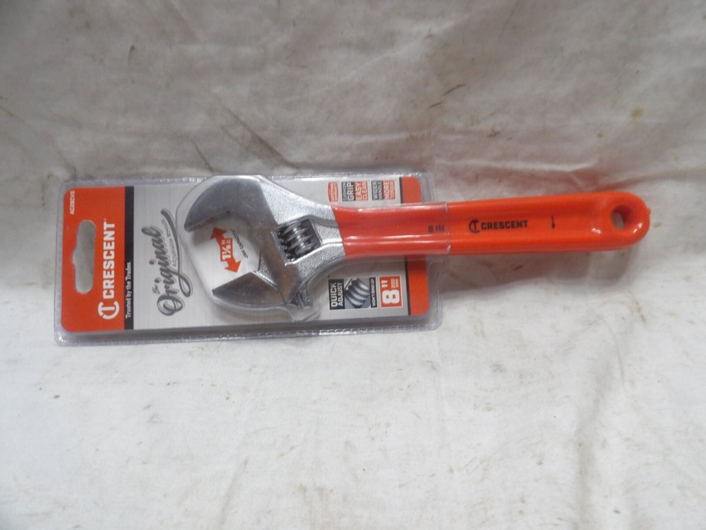 Crescent 8" Adjustable Wrench #AC28CVS