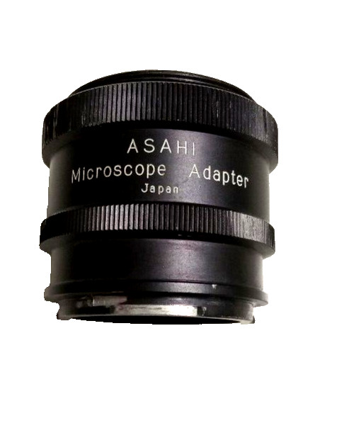 Asahi Pentax Microscope Adapter