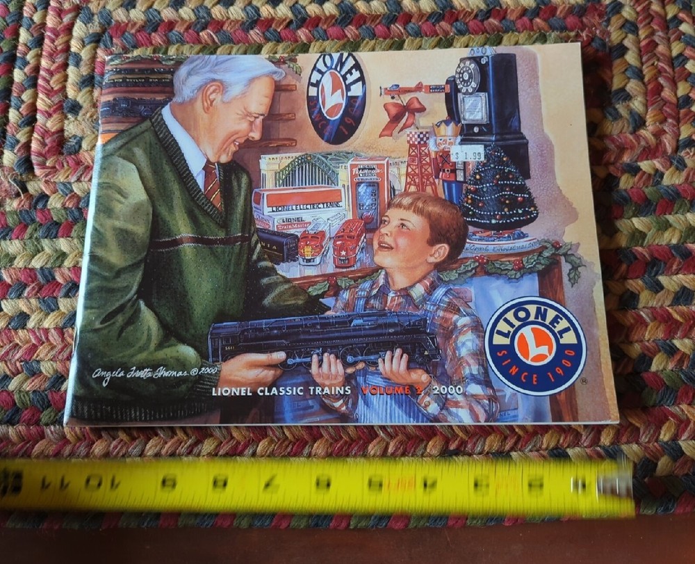 2000 Lionel Volume 2 Catalog Scale Train Products Catalog Railroad