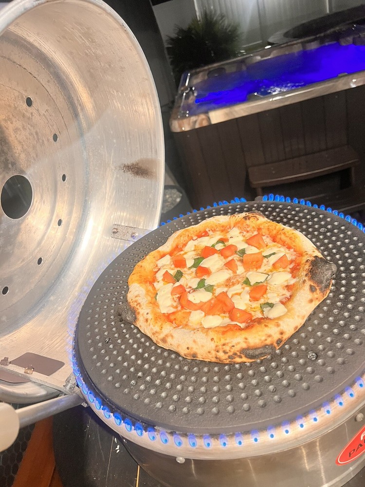 pizza oven gas propane